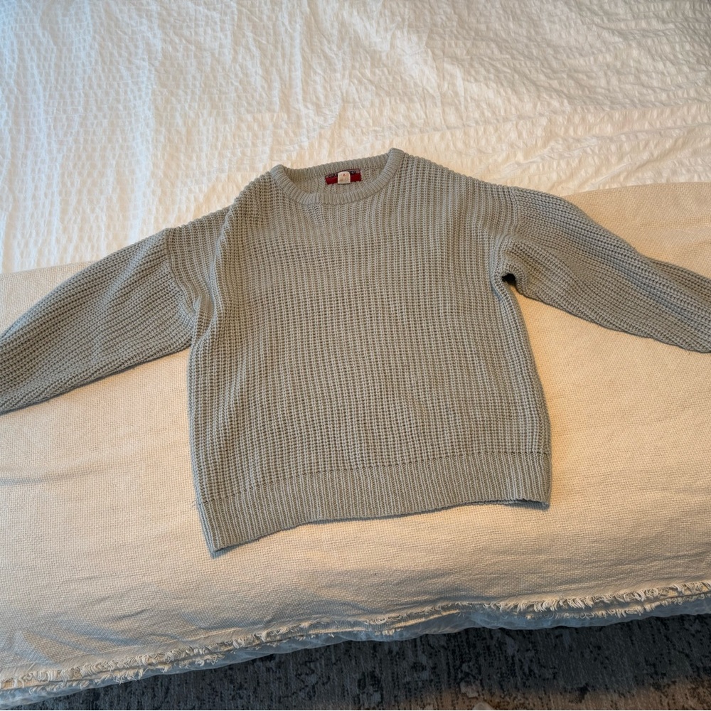 Gray Sweater